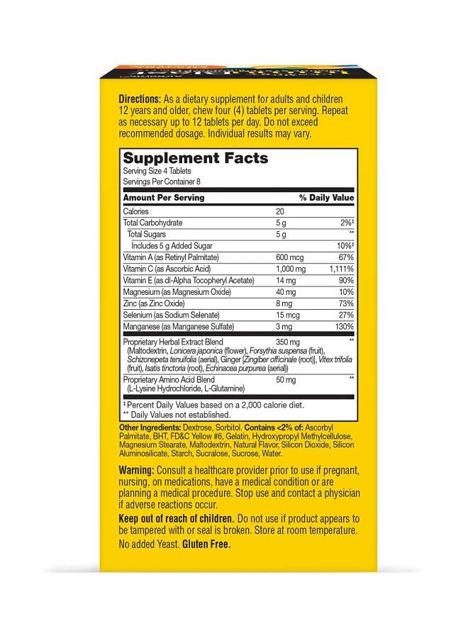 21st Century ImmuBlast Chewable Tablets 1000mg - Image 5